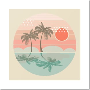 Pastel Sunset Posters and Art